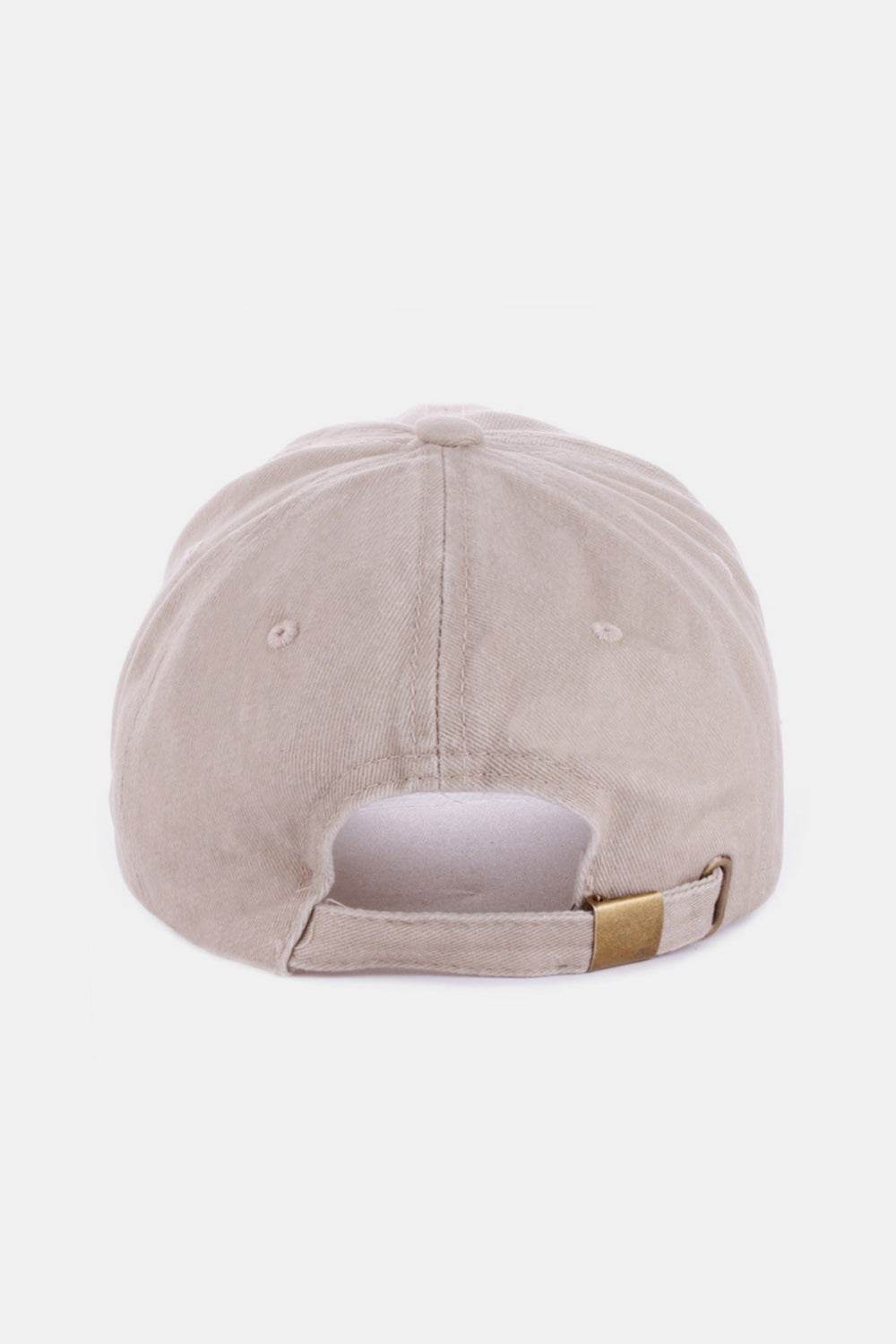 Zenana Washed ATLANTA Embroidered Baseball Cap - Delanoir