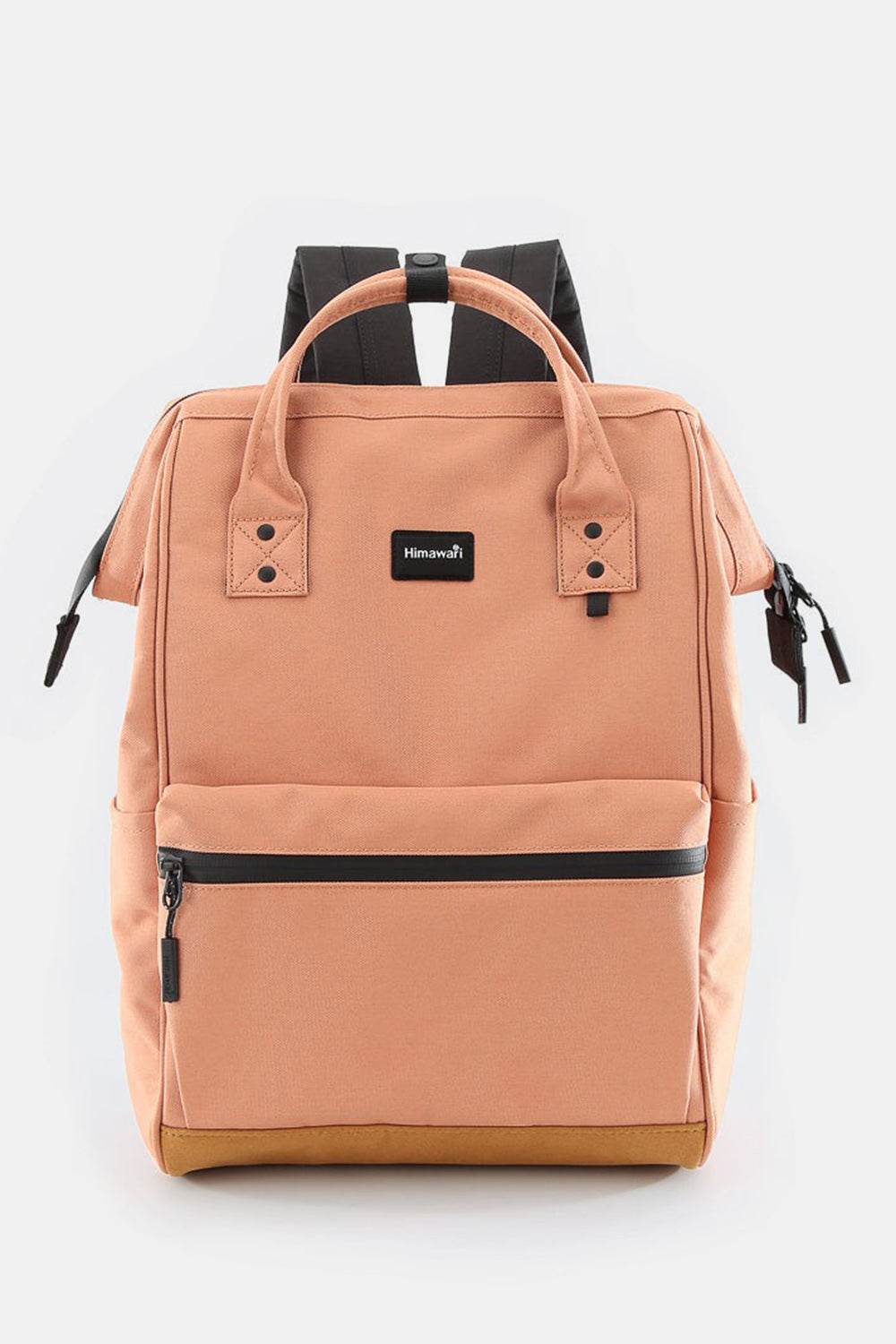 Himawari Waterproof Canvas Travel Backpack Bag with USB Port - Delanoir