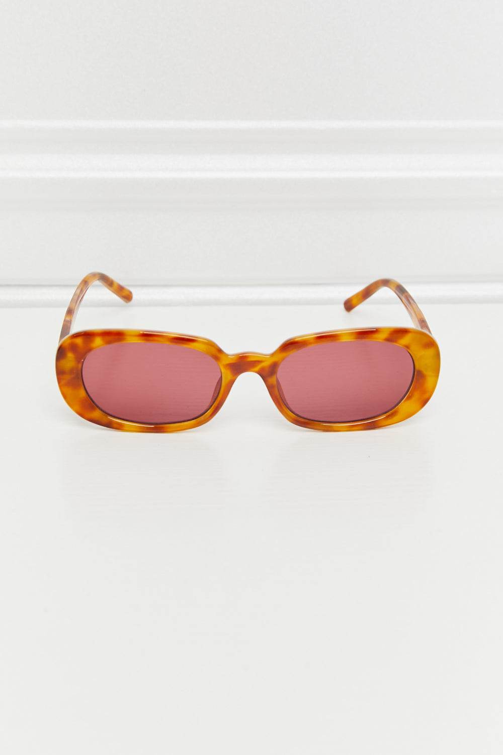Oval Full Rim Sunglasses - Delanoir