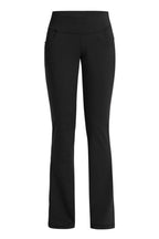 Pocketed High Waist Active Pants - Delanoir