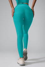 High Waist Active Leggings - Delanoir