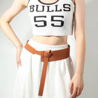 Knot Detail PU Belt - Delanoir