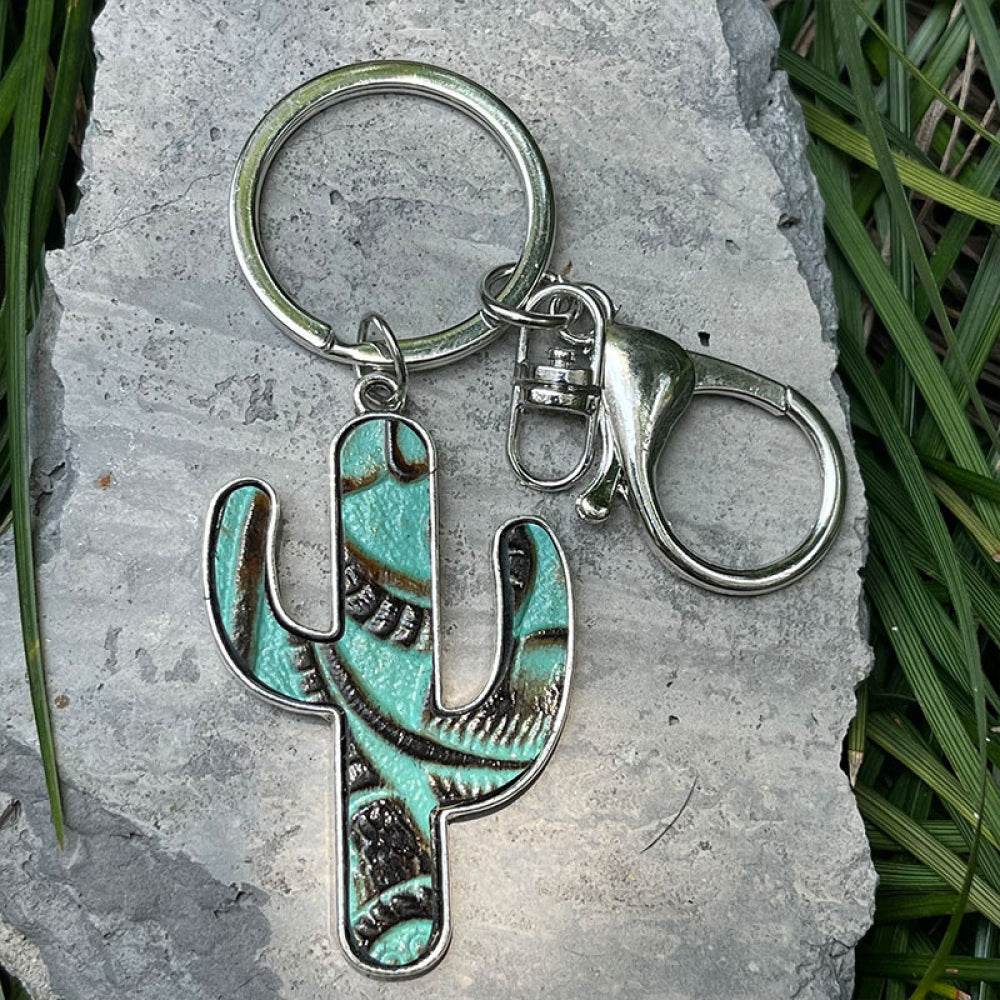 Cactus Shape Key Chain - Delanoir