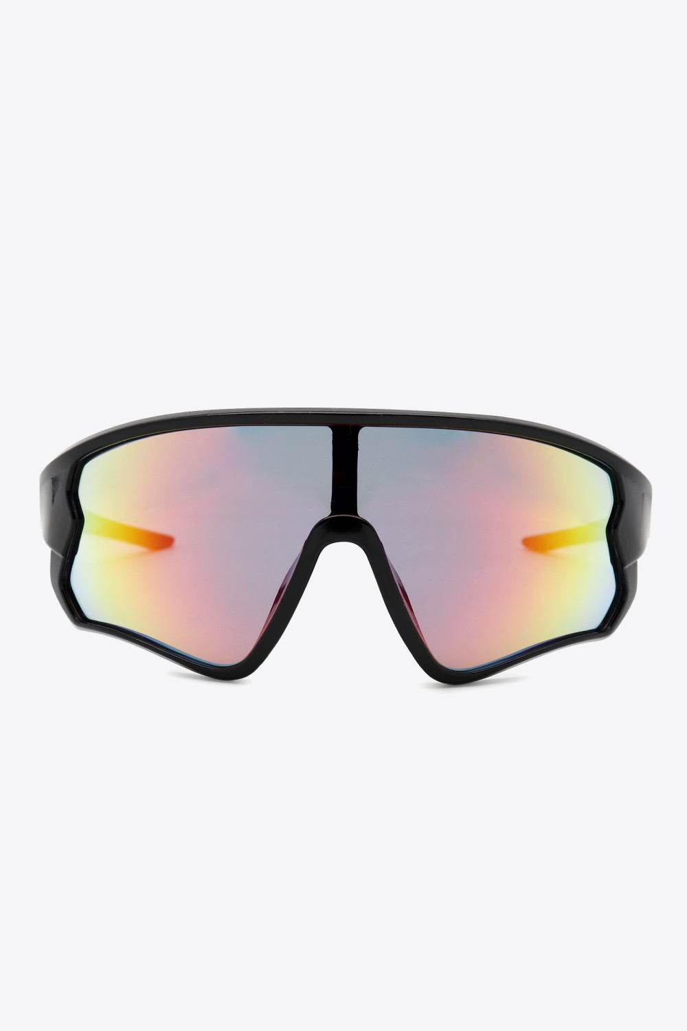Polycarbonate Shield Sunglasses - Delanoir