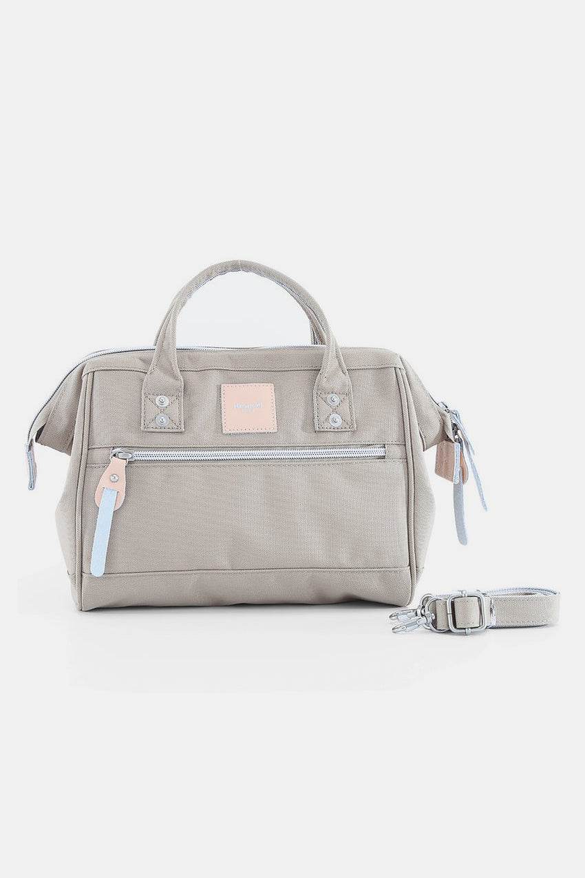 Himawari Waterproof Canvas Removable Strap Handbag - Delanoir