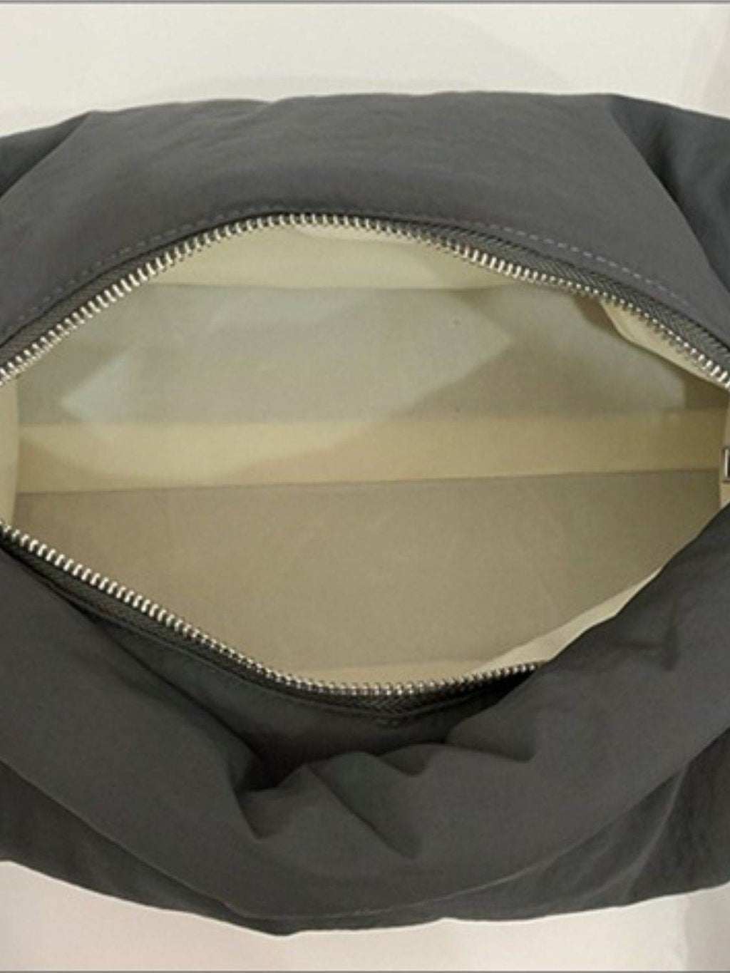 Puffy Nylon Medium Crossbody Bag - Delanoir