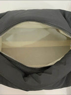 Puffy Nylon Medium Crossbody Bag - Delanoir