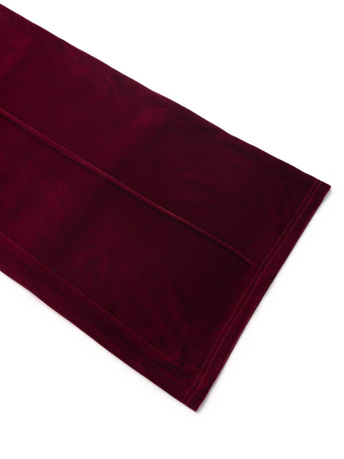 Elastic Waist Wide Leg Pants - Delanoir