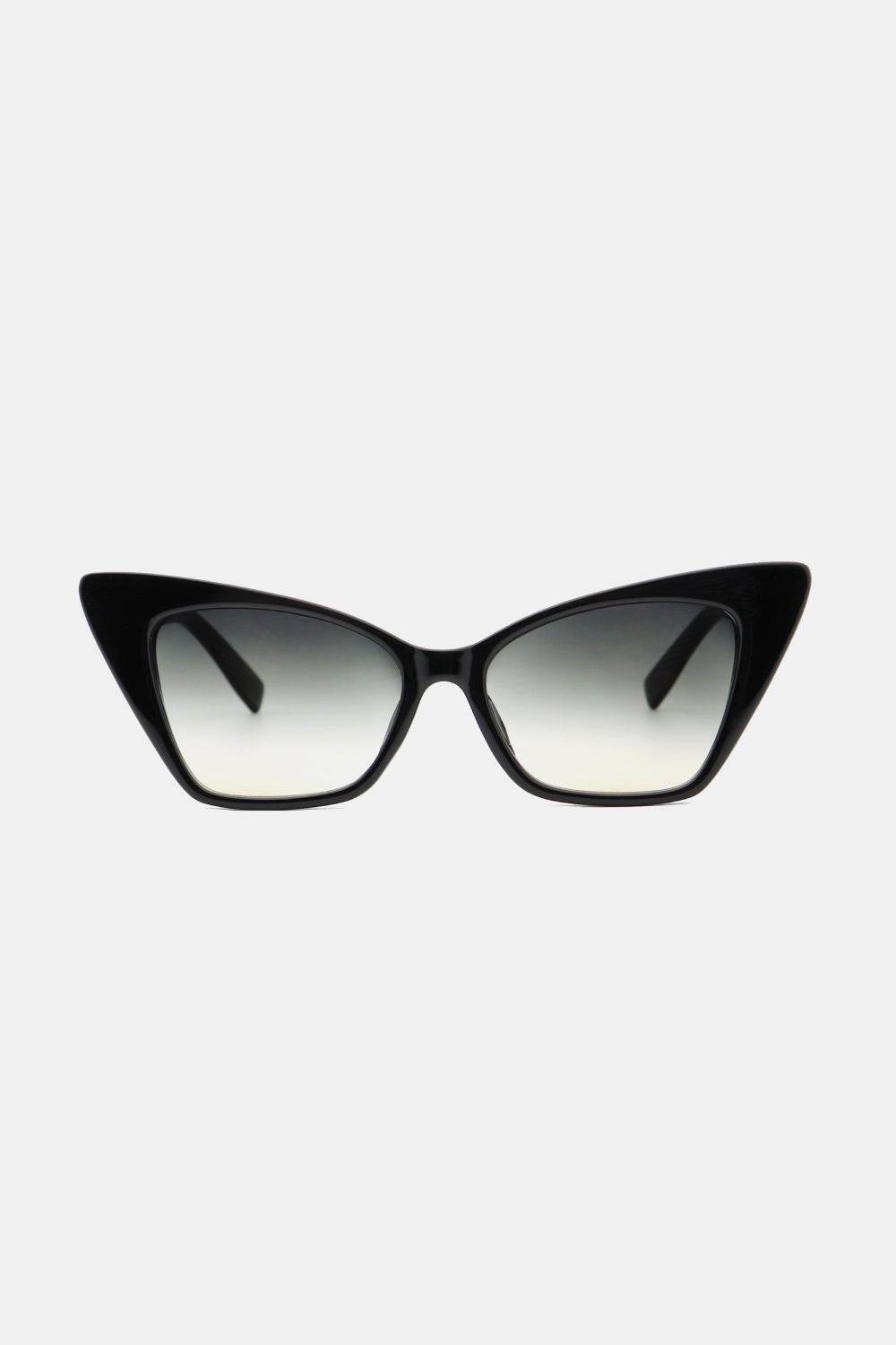 Acetate Lens Cat Eye Sunglasses - Delanoir