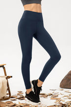 High Waist Skinny Active Pants - Delanoir
