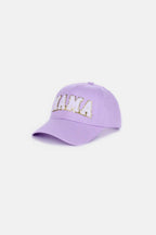 MAMA Chenille Patch Baseball Cap - Delanoir