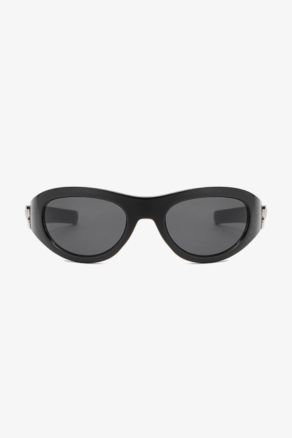 Polycarbonate Frame Cat-Eye Sunglasses - Delanoir