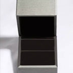 2 Carat Moissanite 925 Sterling Silver Square Shape Ring - Delanoir