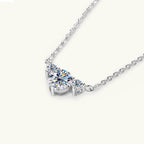 1.2 Carat Moissanite 925 Sterling Silver Necklace - Delanoir
