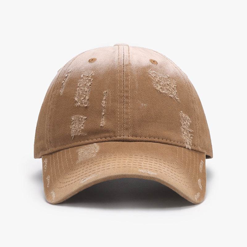 Adjustable Cotton Baseball Hat - Delanoir