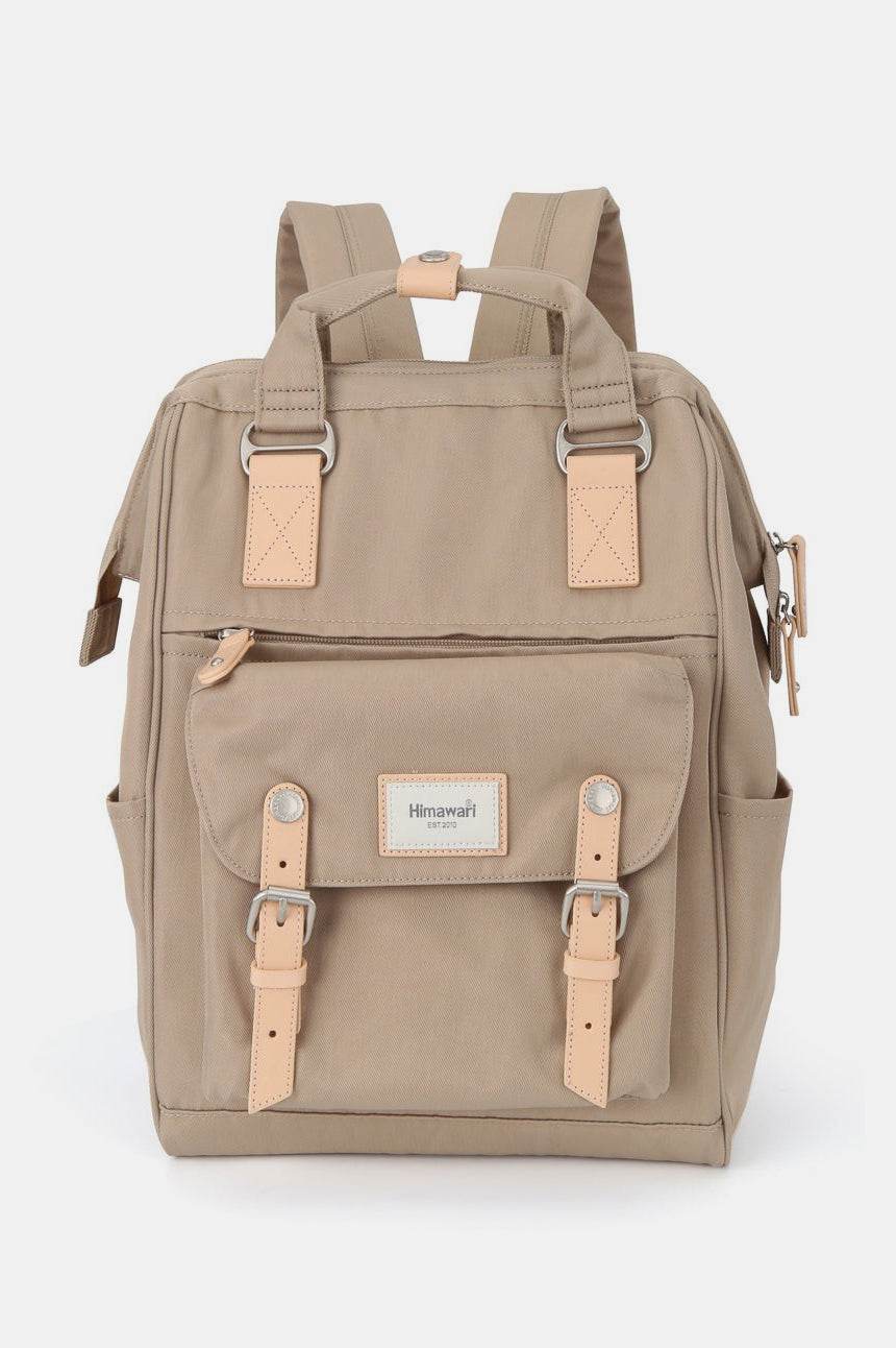 Himawari Waterproof Nylon Backpack Bag with Handles - Delanoir