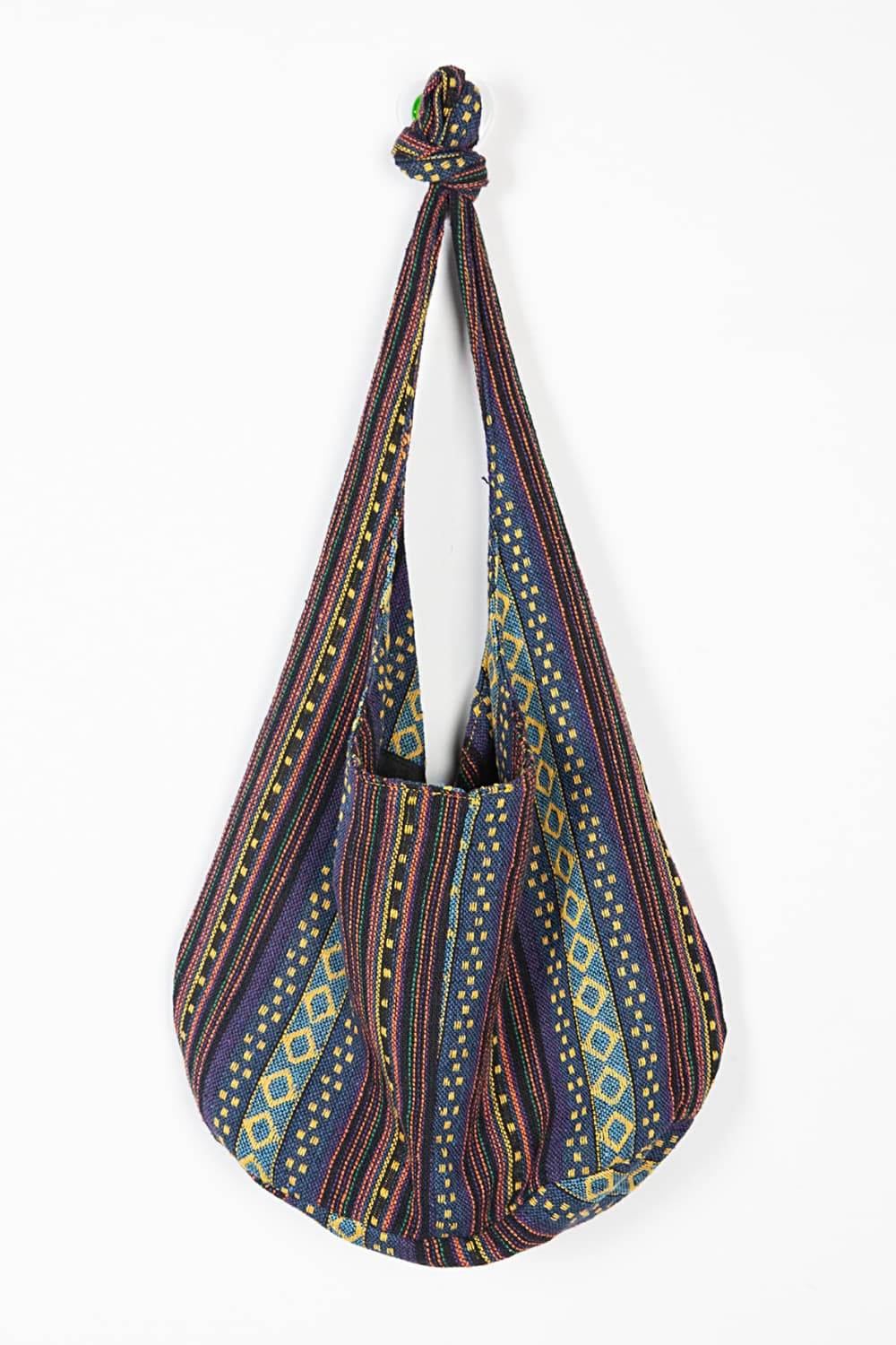 Large Canvas Crossbody Bag - Delanoir