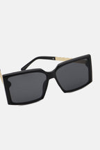 Polycarbonate Frame Square Sunglasses - Delanoir