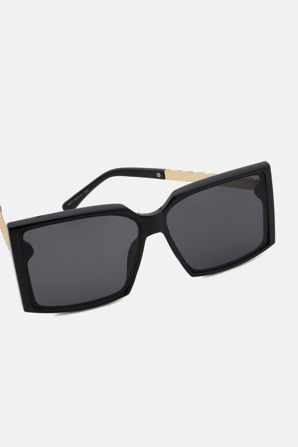 Polycarbonate Frame Square Sunglasses - Delanoir
