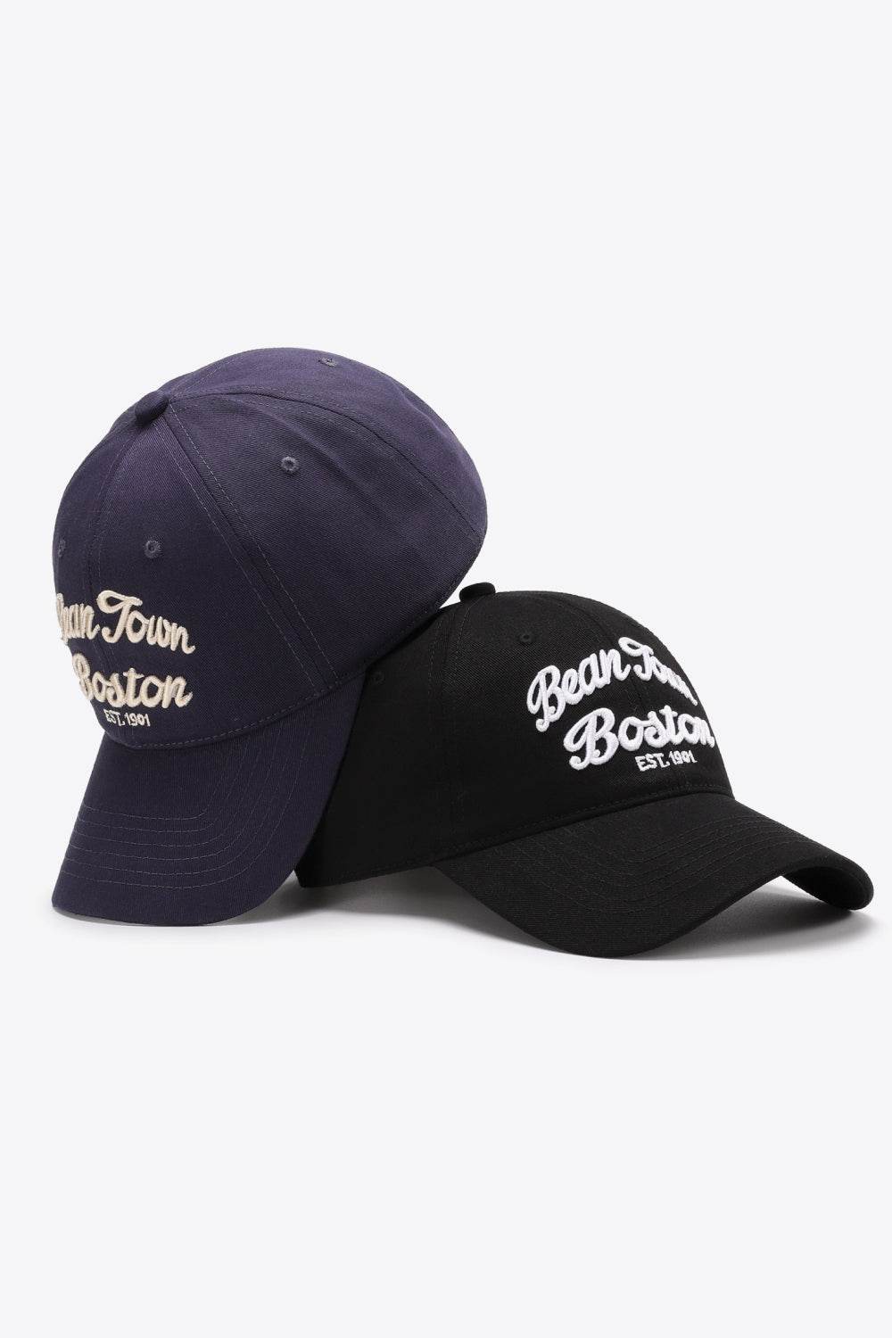 Embroidered Graphic Adjustable Baseball Cap - Delanoir