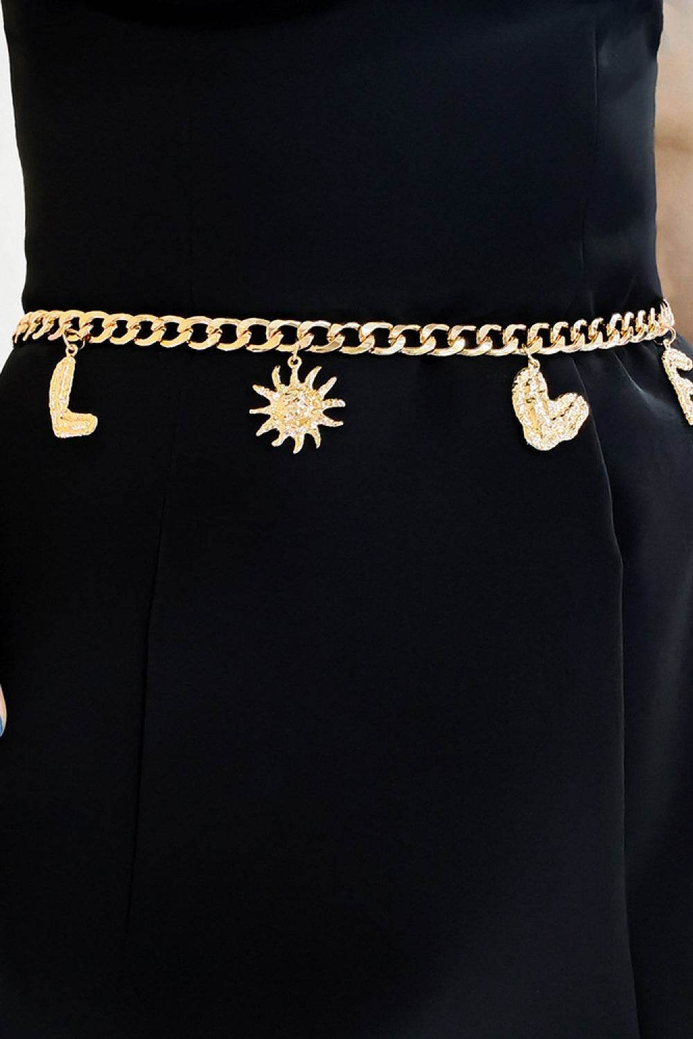 LOVE Alloy Belt - Delanoir
