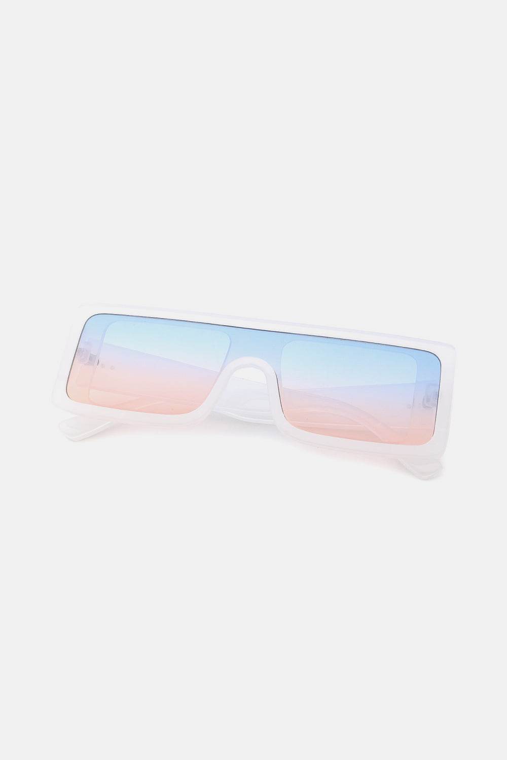Polycarbonate Frame Rectangle Sunglasses - Delanoir