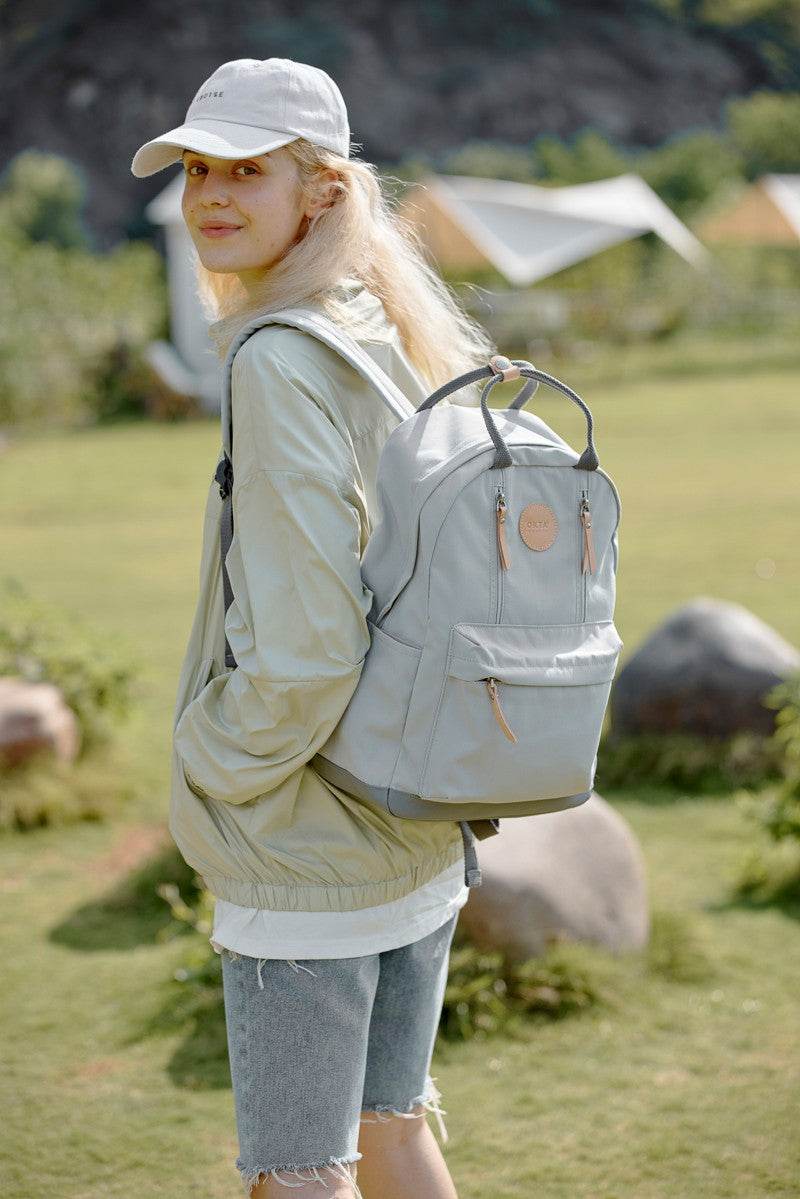 Himawari Waterproof Backpack Bag with Multilayer Pockets - Delanoir