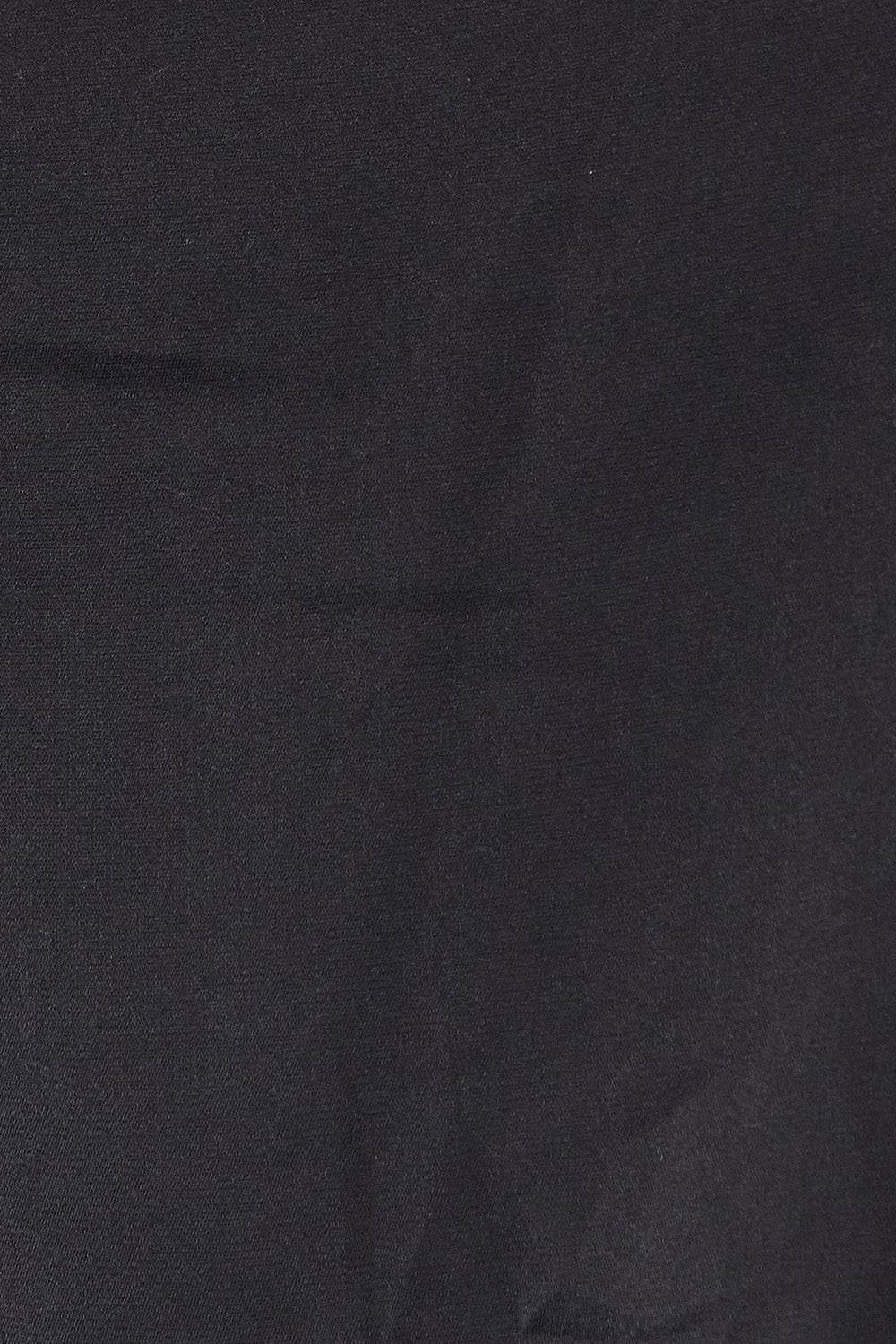 Perfee Grecian Cold Shoulder Long Sleeve Blouse - Delanoir