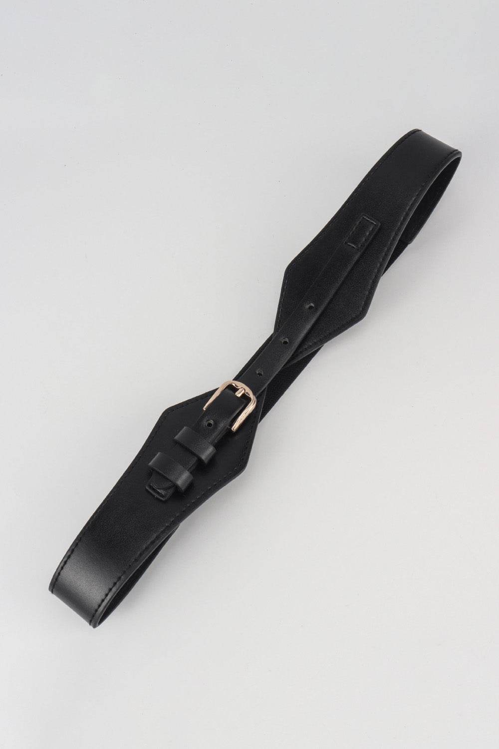 Fashion Geometric Elastic Belt - Delanoir