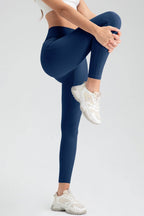 High Waist Skinny Active Pants - Delanoir