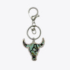 Bull Shape Key Chain - Delanoir