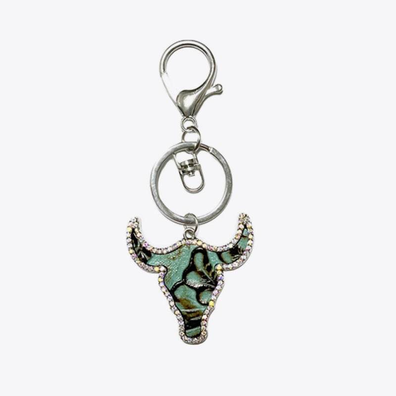 Bull Shape Key Chain - Delanoir