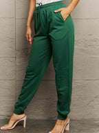 Simply Love Full Size Drawstring Sweatpants - Delanoir