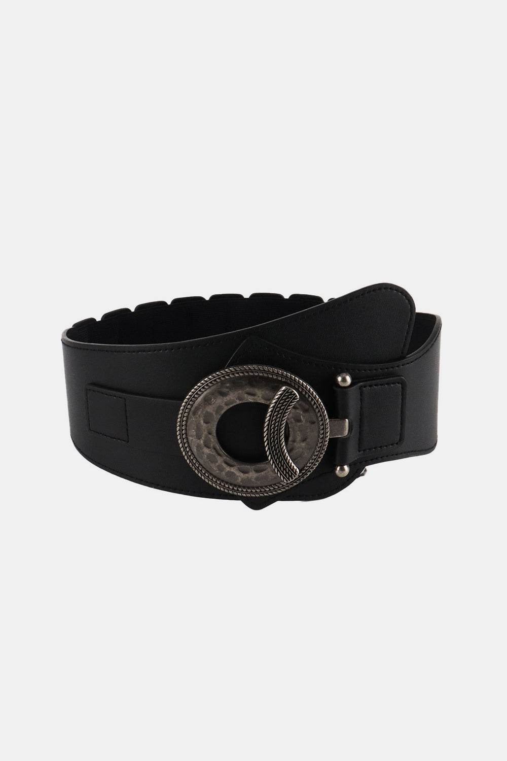 Retro Elastic Wide Belt - Delanoir