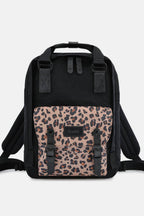Himawari Contrast Waterproof Nylon Backpack Bag - Delanoir
