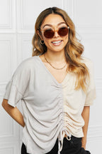 Round Full Rim Polycarbonate Frame Sunglasses - Delanoir