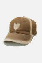 Heart Cotton Baseball Cap - Delanoir