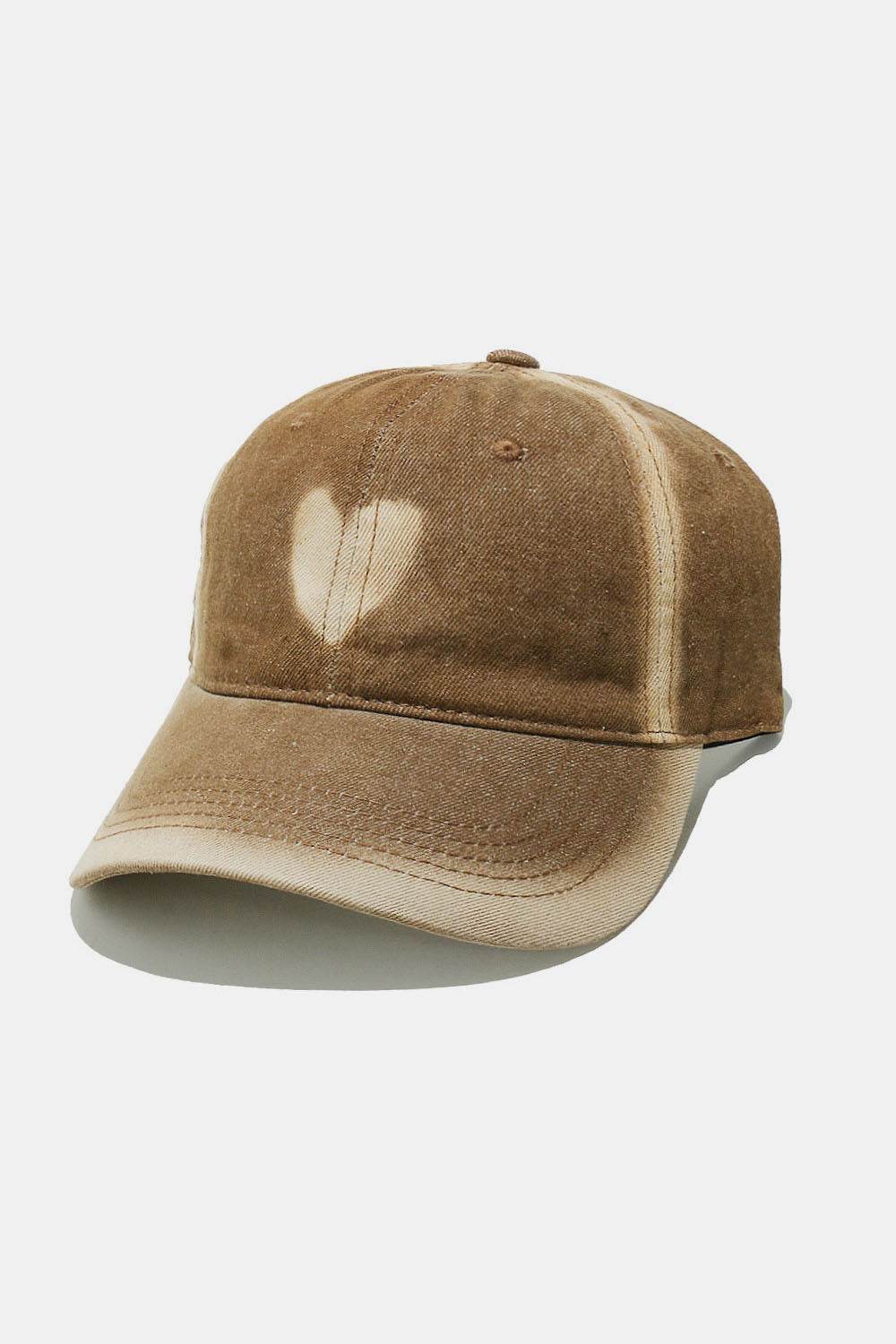 Heart Cotton Baseball Cap - Delanoir