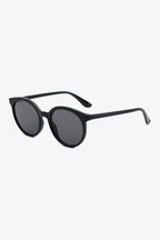 Round Full Rim Polycarbonate Frame Sunglasses - Delanoir