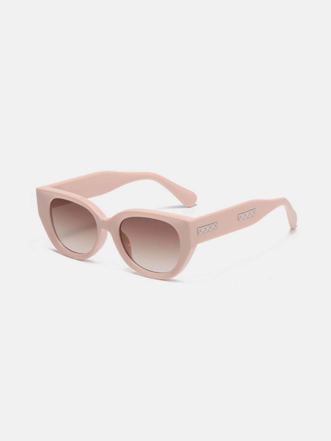 Cat Eye Polycarbonate Frame Sunglasses - Delanoir
