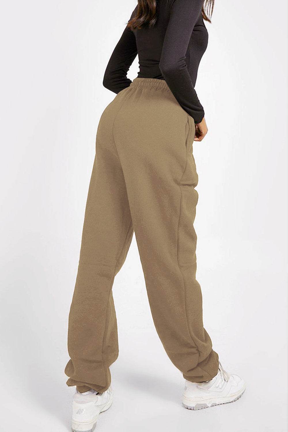 Simply Love Full Size Emoji Graphic Sweatpants - Delanoir