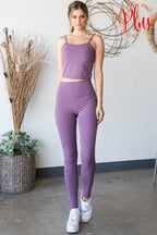 Heimish Full Size High Waist Leggings - Delanoir
