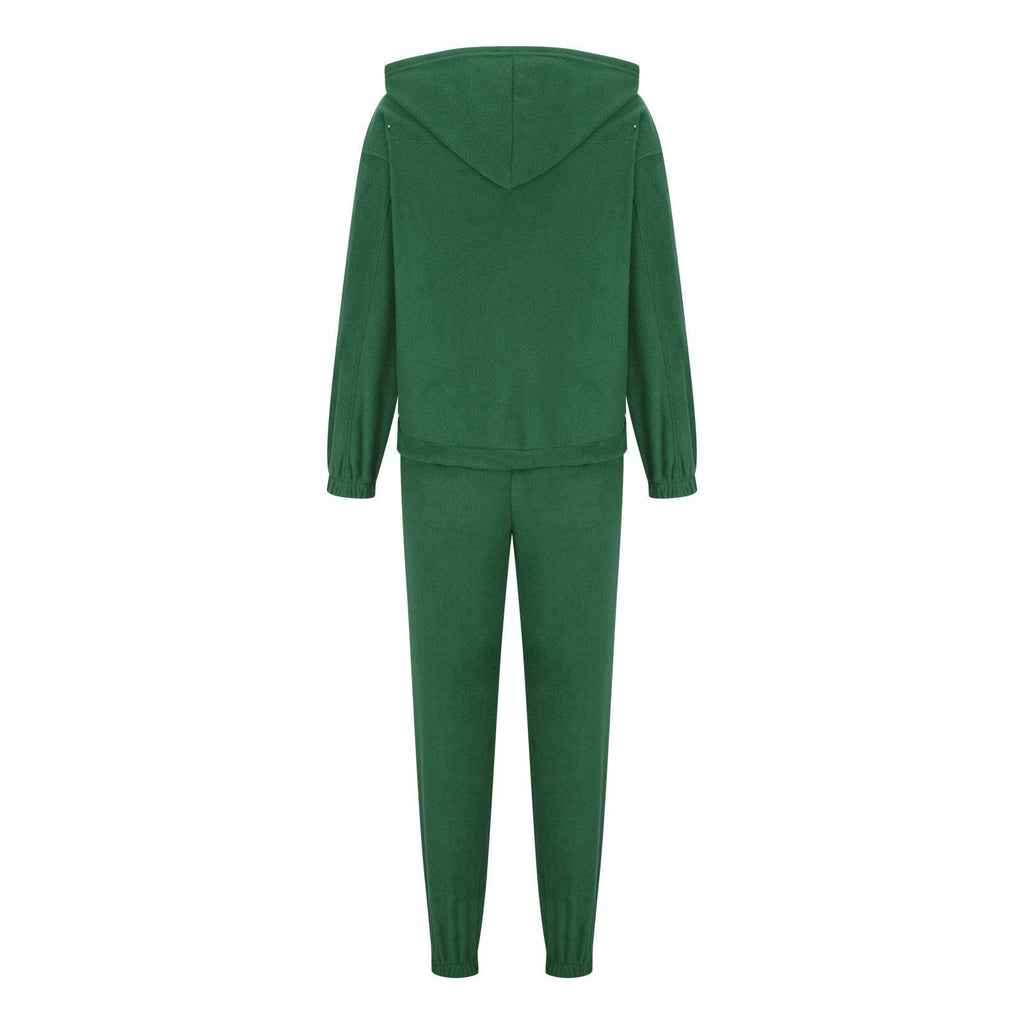 Zip Up Long Sleeve Hoodie and Joggers Set - Delanoir