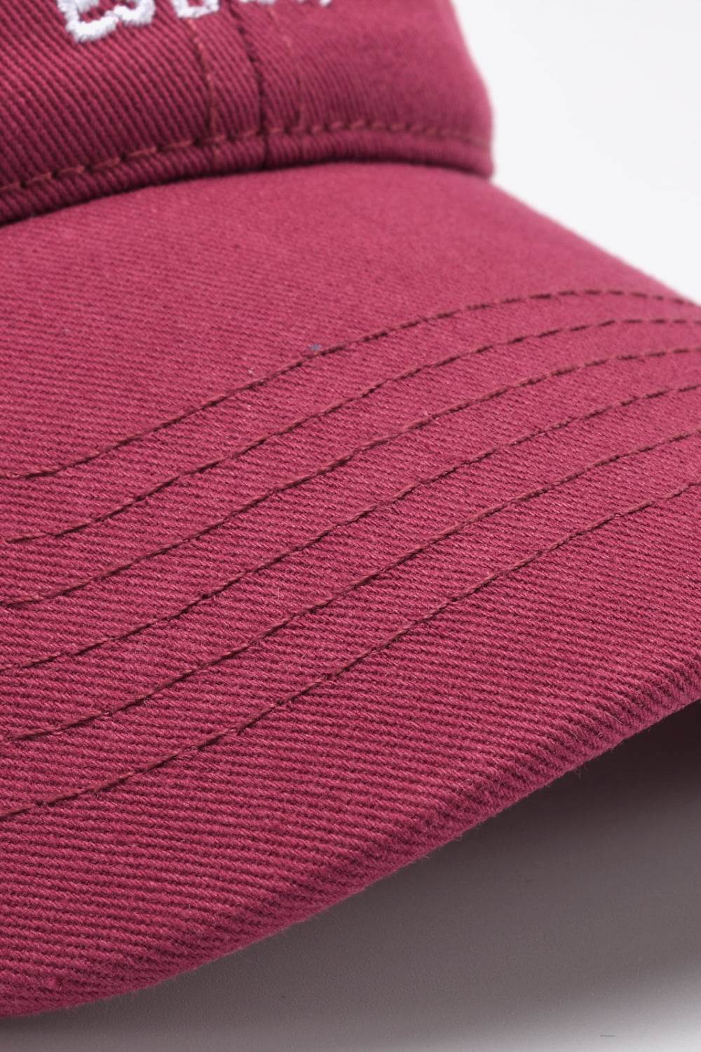 Embroidered Graphic Adjustable Baseball Cap - Delanoir