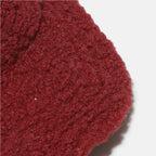Sherpa Letter H Embroidered Cap - Delanoir