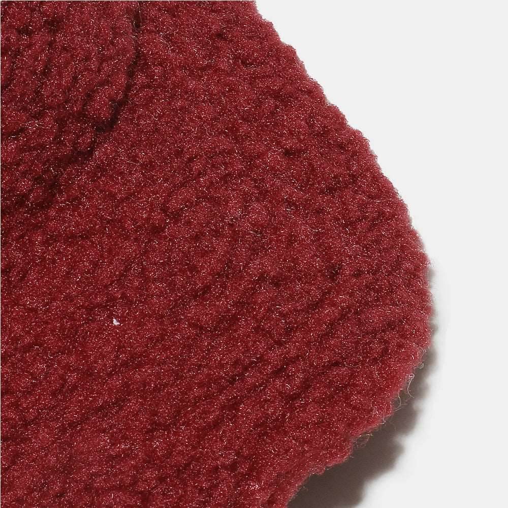 Sherpa Letter H Embroidered Cap - Delanoir