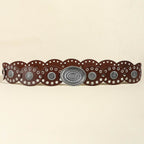 Oval PU Belt - Delanoir