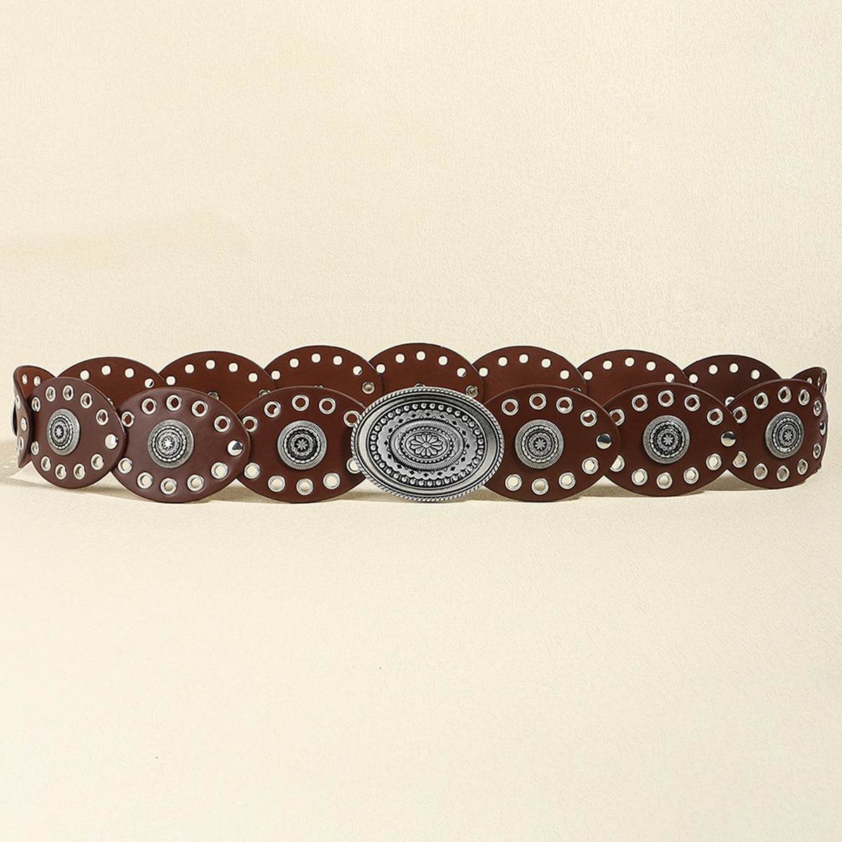 Oval PU Belt - Delanoir
