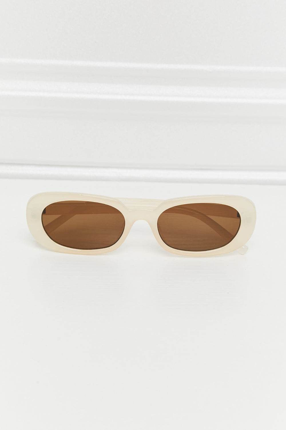 Oval Full Rim Sunglasses - Delanoir