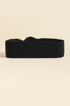 Zinc Alloy PU Leather Belt - Delanoir